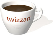 Ein T&auml;sschen twizzart-Software